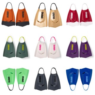 Pawerfin ฝึกหัดใช้ฟินว่ายน้ำ arenall Pro ฟินว่ายน้ำผู้ใหญ่แบ…