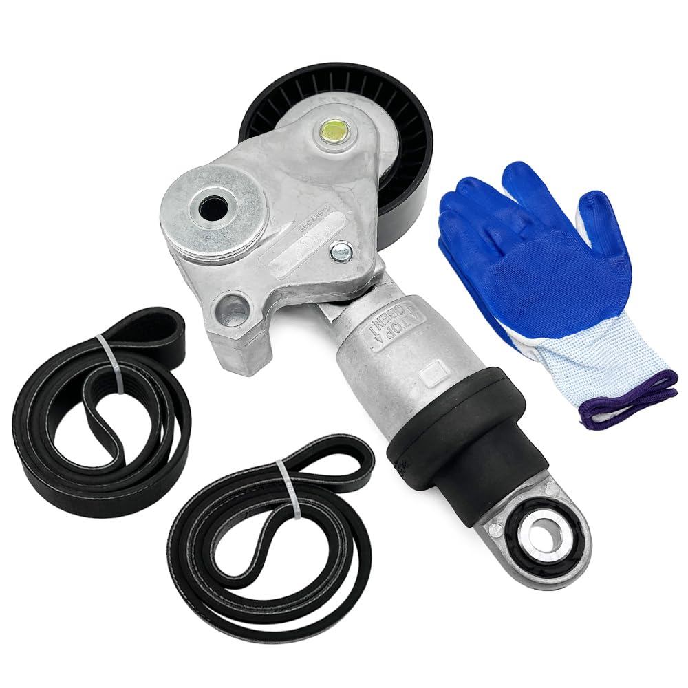 Serpentine เข็มขัดไดรฟ์ส่วนประกอบชุด Fit สําหรับ Mazda 3 6 CX-3 CX-5 MX-5 CX-9 2.0L 2.3L 2.5L, Timin