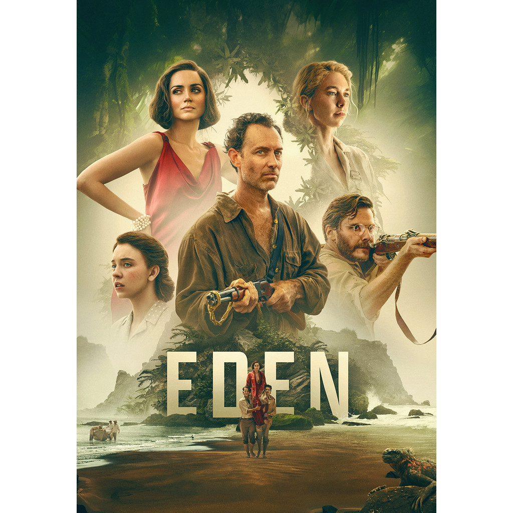 Eden สวรรค์คนบาป (2025) (สร้างจากเรื่องจริง) DVD หนังใหม่ มาสเตอร์ พากย์ไทย