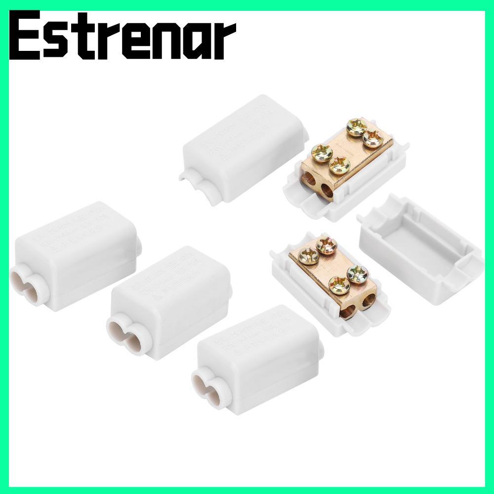 ESTRENAR 5 ชิ้น Terminal Spliter, ZK-1306/ZK-T1 ทองแดง Parallel Spliter, เครื่องมือสายไฟ Parallel Co