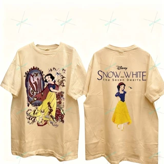「งานเกรดพรีเมียม งานเกรด A」 เสื้อยืดผ้าฟอก Unisex Cotton งานใหม่ ทำเก่า ผ้าฟอกเฟดนุ่มไร้ตะเข็บข้าง สกรีนลาย-1132
