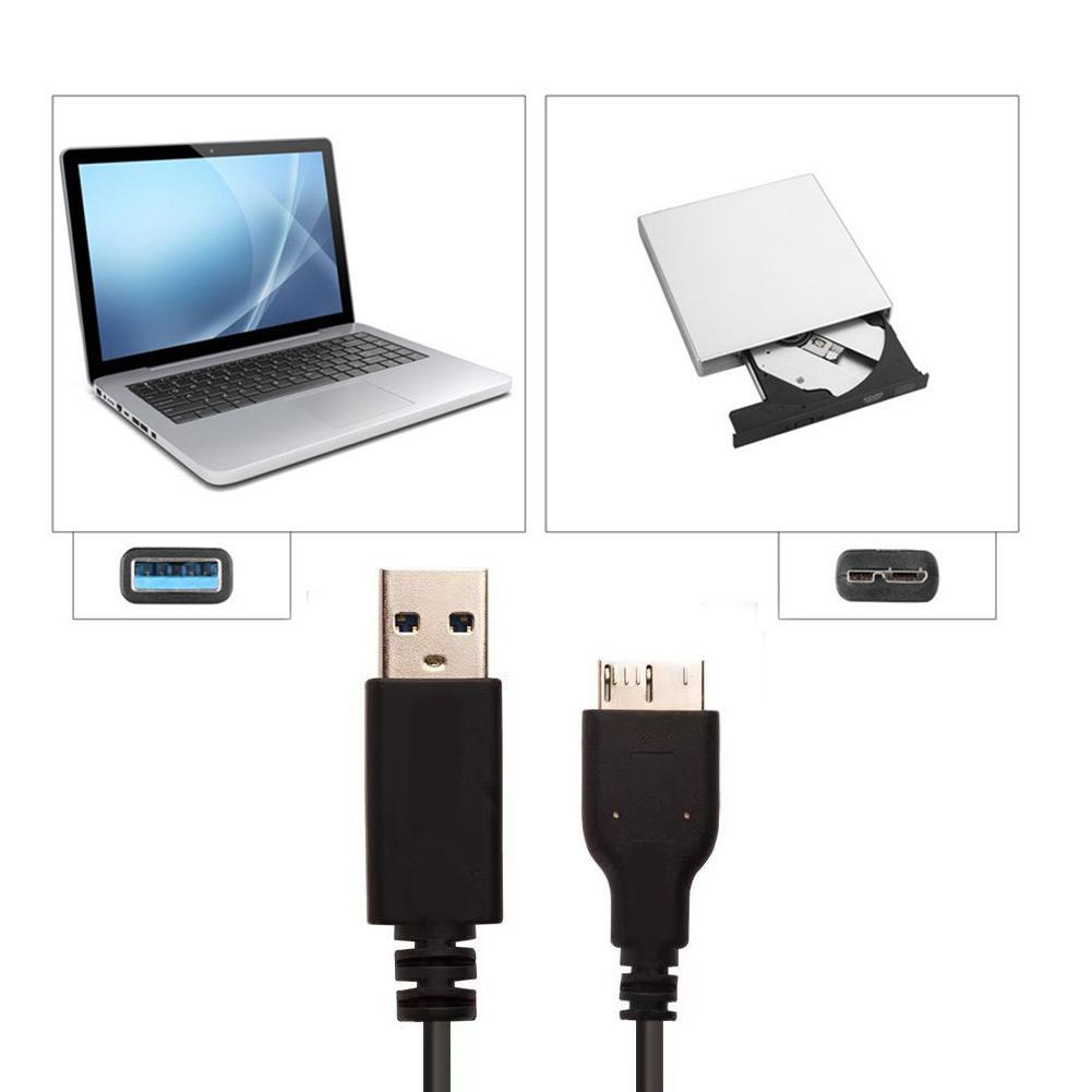 Usb3.0 Male A To Hard Disk Data Cable สําหรับฮาร์ดดิสก์ภายนอก Hdd Hard Drive Cable D6g5
