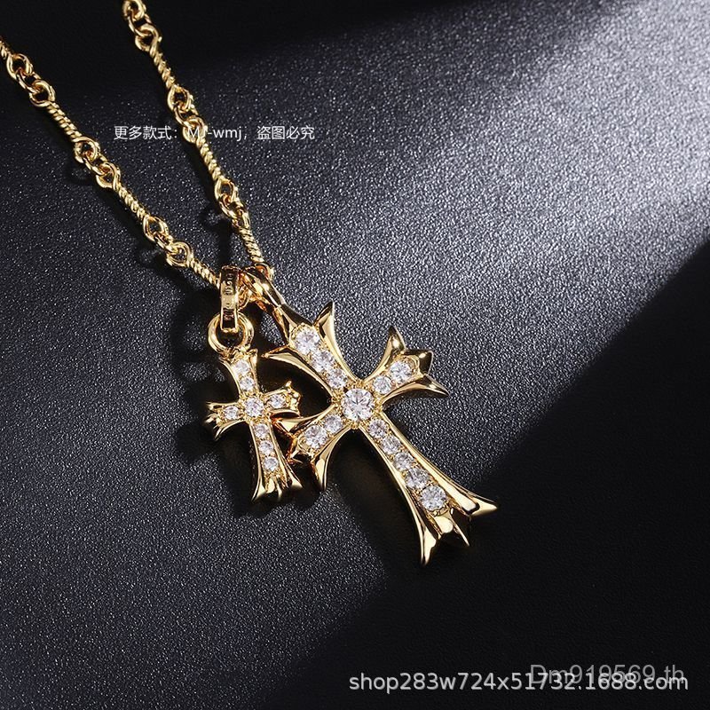 สร้อยคอโซ่ไม้ไผ่สำหรับทั้งผู้ชายและผู้หญิง MSW1