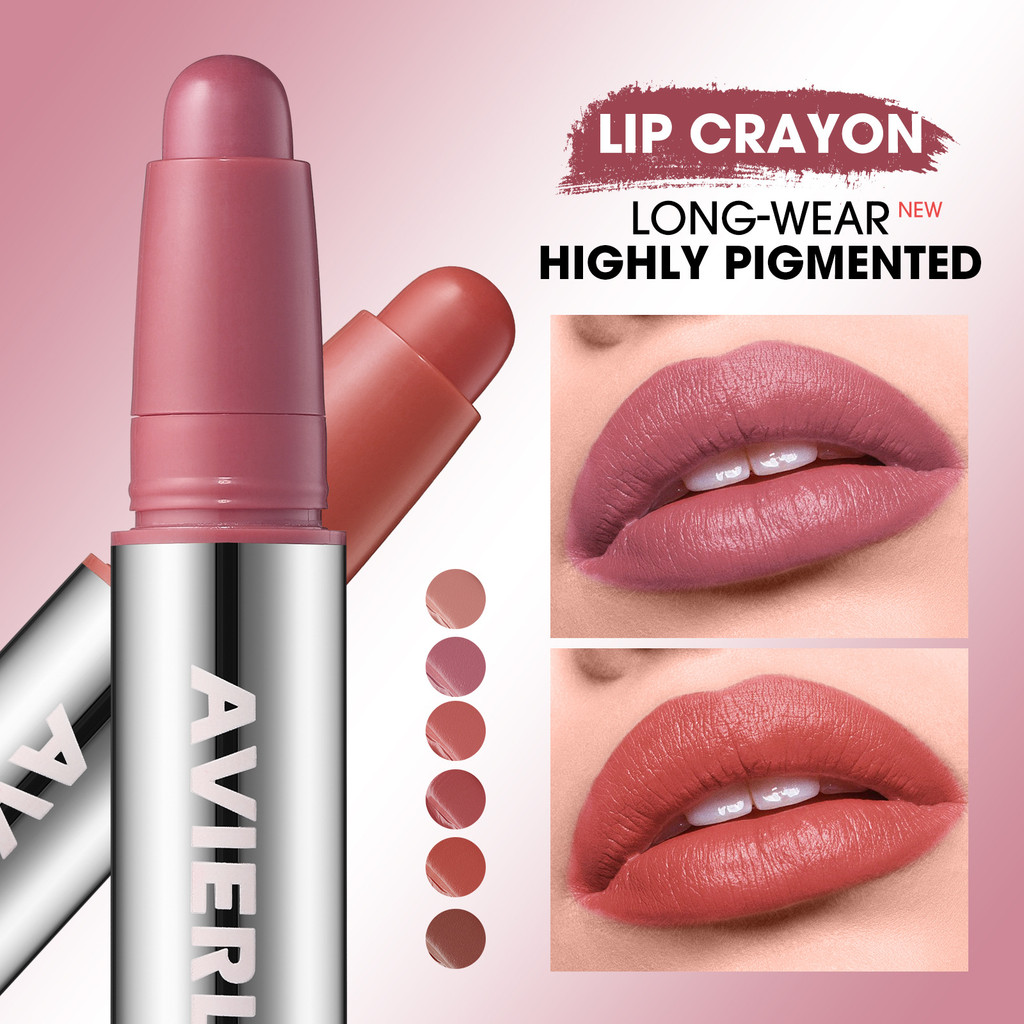 6 เฉดสี แมท ลิปสติก เซ็ต | Long Lasting Hydrating Lip Color Nude Pink Red Tones | กํามะหยี่ สมูท ลิปส์ เมคอัพ