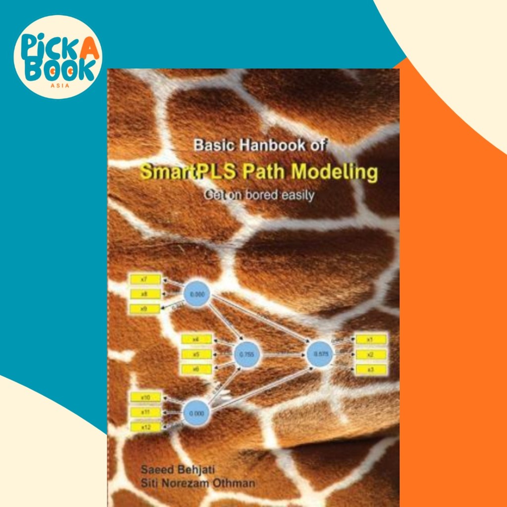 หนังสือฮันบุ๊คพื้นฐานของ SmartPLS Path Modeing : รับเบื่อ easiy โดย Saeed Behjati (ปกอ่อน)