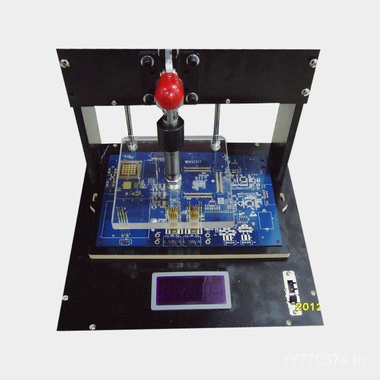 เครื่องมือทํางานทดสอบทดสอบขาตั้งติดตั้งเครื่องบันทึกการขับขี่การเผาไหม้ PCB Design Fixture ขาตั้งทดส