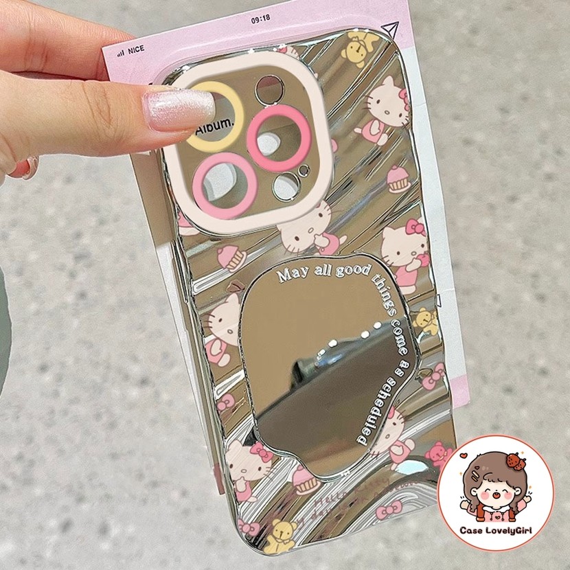 🔥ส่งจากไทย luxury Mirror เคส IPhone 17 16 15Pro Max IP11 14Pro Max XR พสัส13 12 7 8Plus X XsMax กระจ