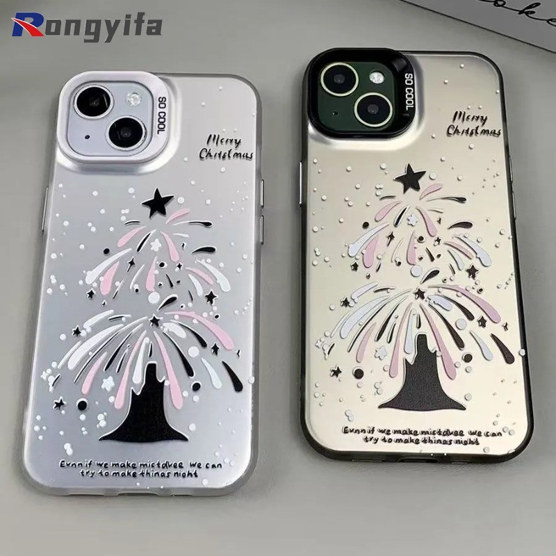 Firework Christmas Treeเคสโทรศัพท์สําหรับVivo Y39 Y29 Y29s Y04 Y12 Y12A Y12S S1 Pro Y9S Y7S Y03T Y01
