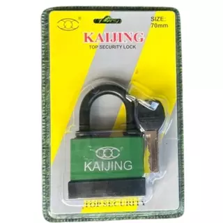 คละสีสุ่มส่ง! แม่กุญแจล็อคประตู กันน้ำกันสนิม ไซส์ 45, 55, 70 mm.