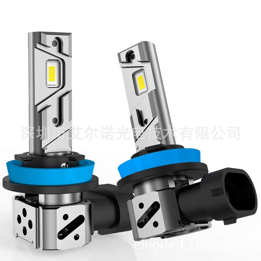 Q5 สินค้าใหม่ ไฟ LED รถยนต์ ปลั๊กตรง หนึ่งต่อหนึ่ง H11/9005/9006/H11B ไฟตัดหมอก H10 รุ่นขายดี