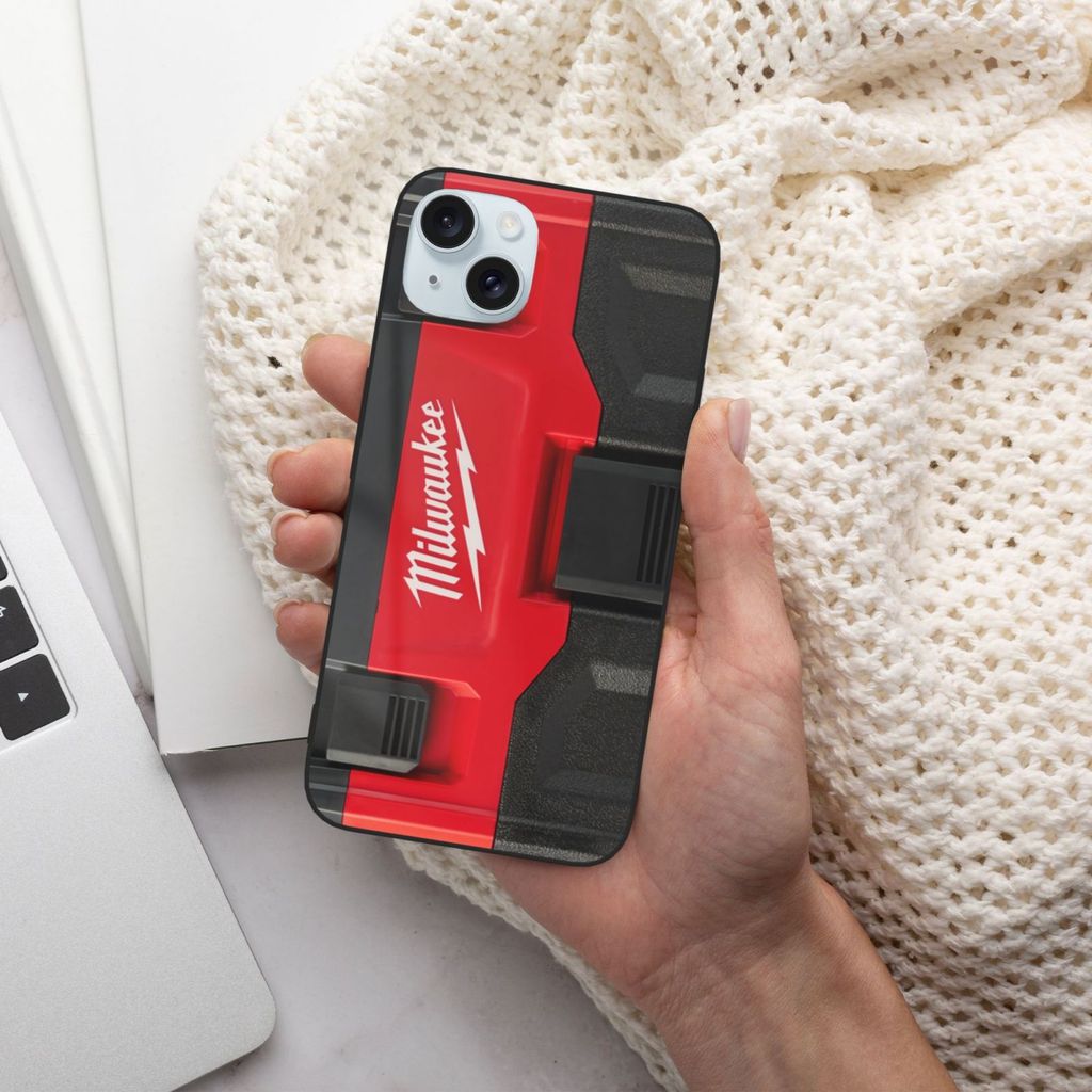 Milwaukee M18 เคสโทรศัพท์กันกระแทกคลาสสิกคุณภาพสูงสําหรับ IPhone 17 Air 16Pro 17Pro Max
