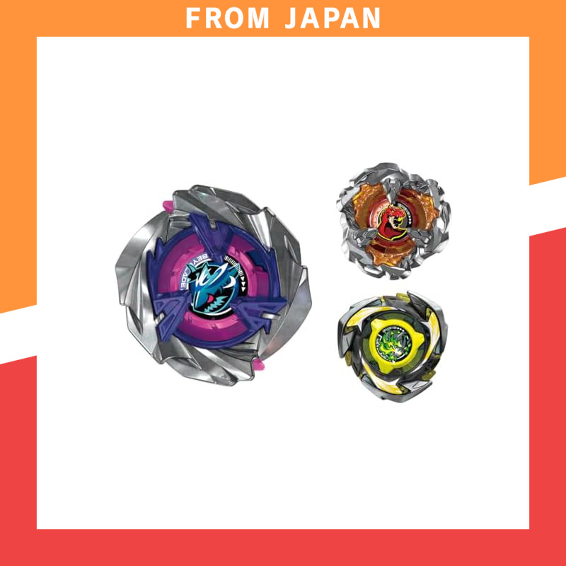 Takara Tomy BEYBLADE X UX-15 Shark Scale Deck Set