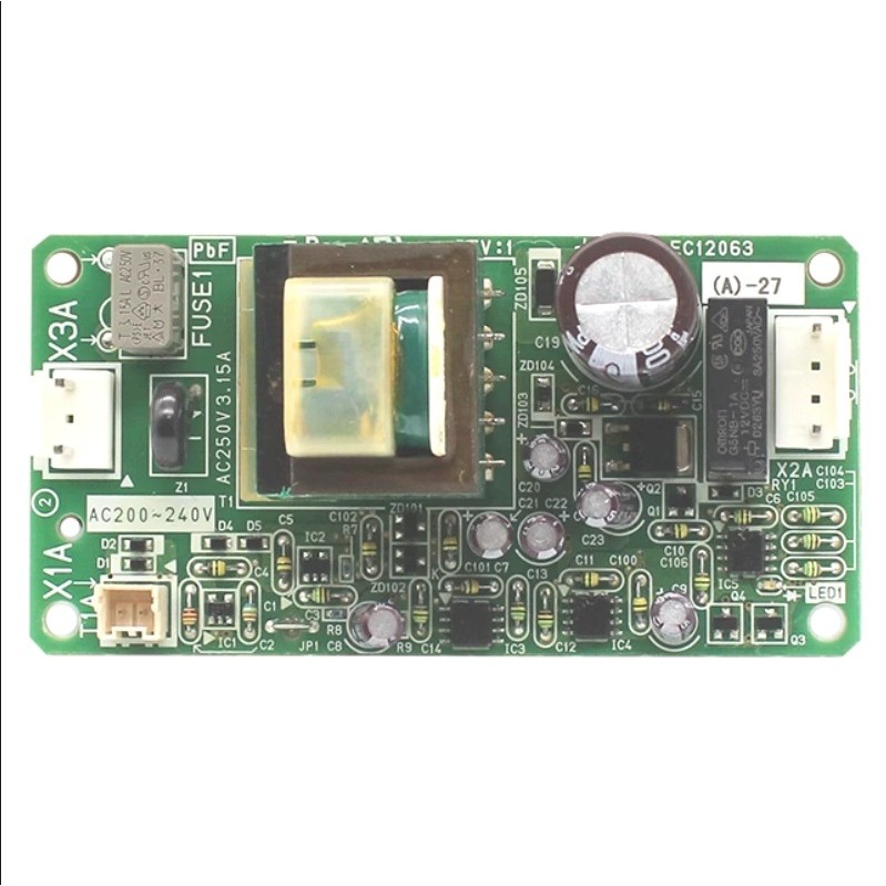 บอร์ดตรวจจับไฟฟ้ารั่วแอร์ Daikin รุ่น EC12063(A)-27, EC0726 สำหรับ RHXYQ10SY1, RHXYQ16SY1