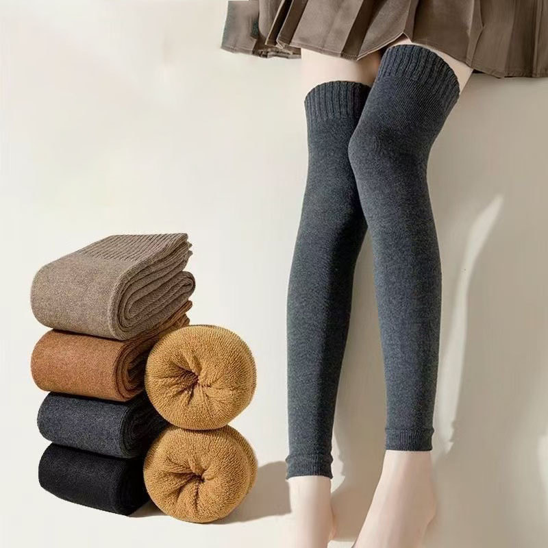 🎀สินค้าไทย🧦ถุงเท้าข้อสั้นลายทางญี่ปุ่น ถุงเท้ายาวเหนือเข่า JK สีพื้น น่ารักหวานๆ