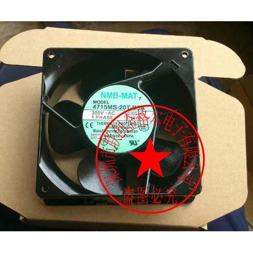 [Radiator] 4715MS-20T-B5A 4715MS-20W-B5A พัดลมนําเข้าจากญี่ปุ่นแท้ 200V