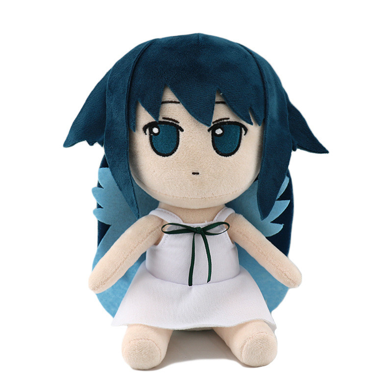 Song of Saya Plush Doll - ของเล่นสะสมสัตว์ตุ๊กตาอะนิเมะสําหรับแฟนๆ นําเสนอ