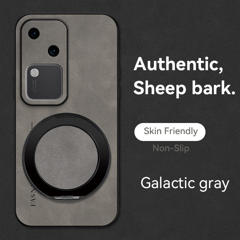 เคส VIVO S18 V30 V2318 โลหะหมุนแม่เหล็กป้องกันเลนส์, เคสกันกระแทก - รูปที่ 3