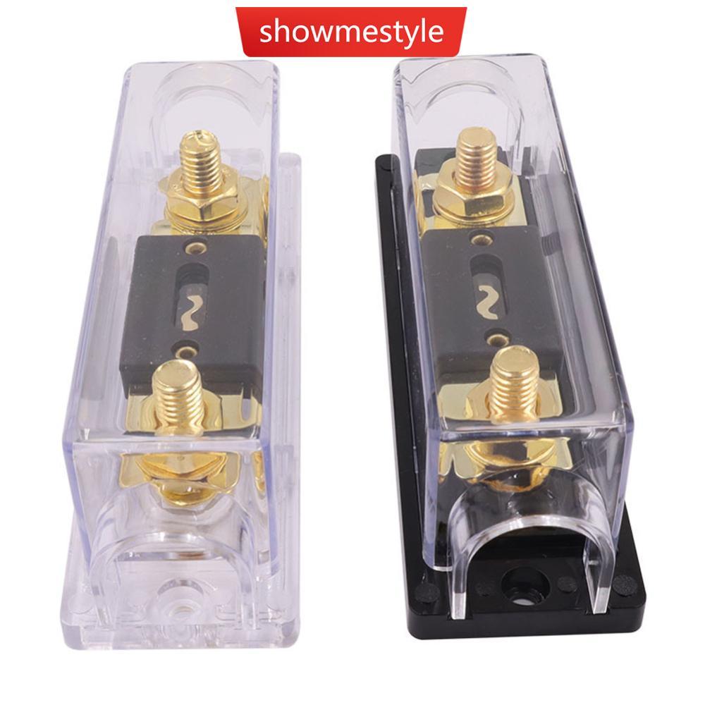 SES Car Auto Fuse Holder Bolt-on Fuse Car Audio Fuse Holders Fusible Link 60A 80A 100A 200A 250A 300