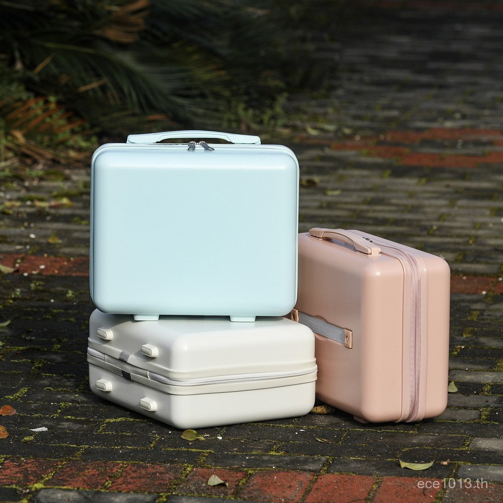 กระเป๋าเดินทางกระเป๋าเดินทาง47เซนติเมตรกรณีขึ้นเครื่องถุงเก็บขนาดเล็ก2024กรณีเครื่องสําอางหญิงใหม่น้