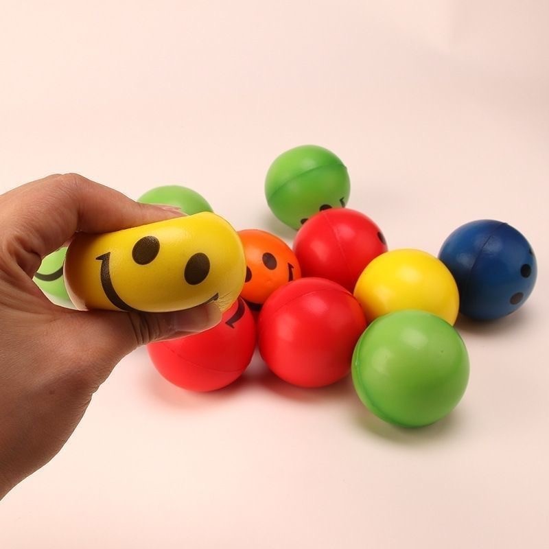 Sanli ลูกบอลบำบัด ลูกบอลบริหารมือ ลูกยางบีบบริหารมือ ลูกยางมือบีบบริหารข้อมือ แก้ปวดเมื่อย - รูปที่ 4