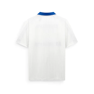 AIIZ เสื้อโปโลคอวีแอคทีฟผู้ชายแขนสั้น AIIZ Men's Pinstripe Polo Shirt