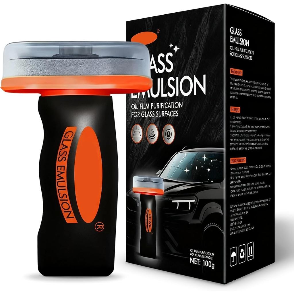 Qifor Glass Cleaner,Qifor Car Oil Film Cleaner,Q4 Glass Guard,Automotive Oil Film Cleaning Brush for