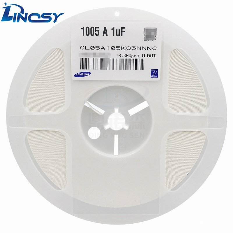 ชิปตัวเก็บประจุ 0402 225K 2.2UF 6.3V 10V 16V 25V 1005 X5R ±10% K Gear