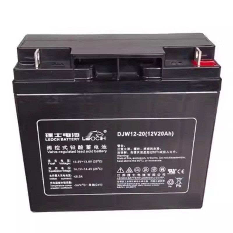 Rich แบตเตอรี่ DJW12-24 12v1.3 a2.3 a3.2 a4.5 a7a9a17a18a20a UPS แหล่งจ่ายไฟ