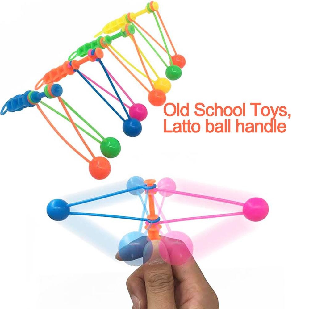 ของเล่น Old School Latto Latto Stick มือจับด้านข้างขนาดใหญ่ Matic ด้านข้าง Y6u8