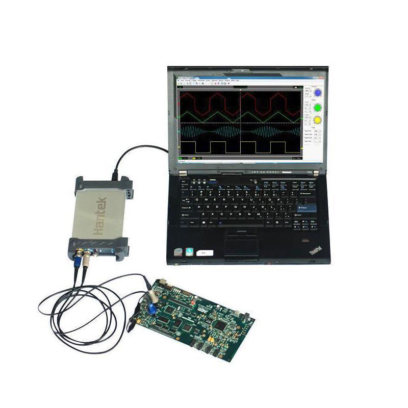 Hantek Virtual Oscilloscope 6022BE/6022BL Dual Channel USB Logic Analyzer ขายตรงจากโรงงานอื่น
