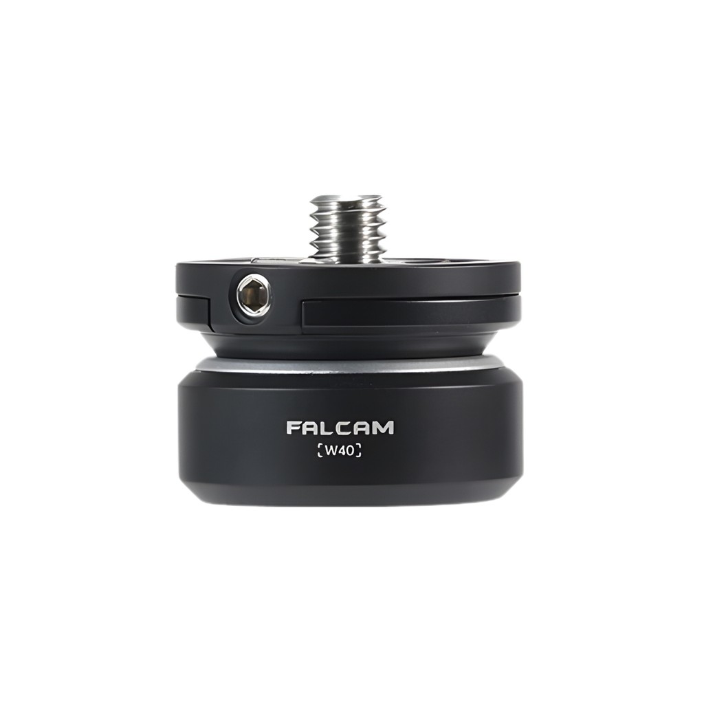 FALCAM W40 Mini Bowl-Type Ball Head หัวบอล ต่อขาตั้ง สำหรับกล้อง DSLR รับน้ำหนักได้ 5 กิโลกรัม