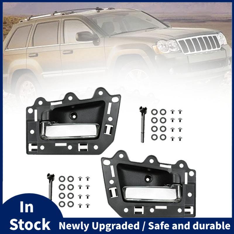 1 คู่ด้านหน้าซ้ายขวาภายในมือจับประตู Trim ดึง 1JV461J3AA 1JV471J3AA สําหรับ Grand 2005-2011 82139,LH