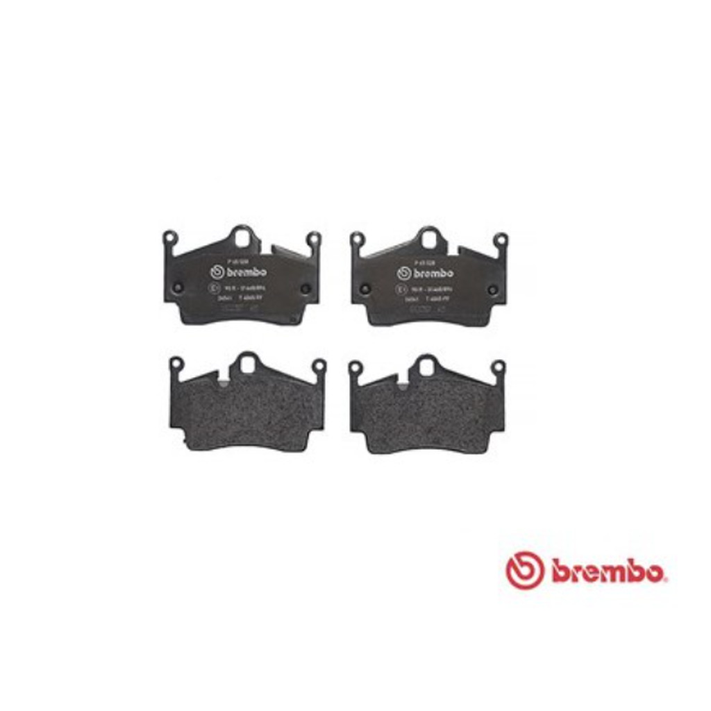 ผ้าดิสเบรคหลัง PORSCHE 718 BOXSTER CAYMAN 982 2016- BOXSTER 981 2012- 987 2004- CAYMAN 981 987 2006-