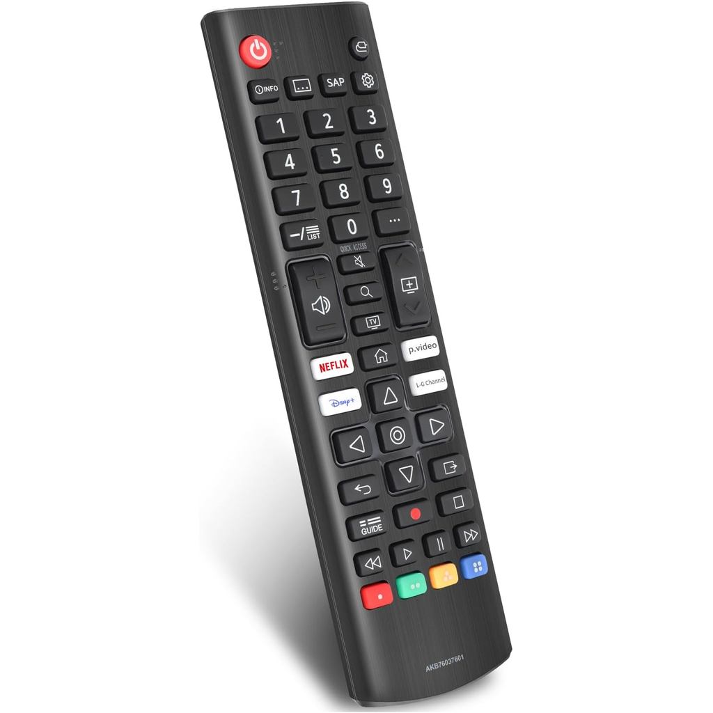 Universal รีโมทคอนโทรลสําหรับ LG-TV-Remote, ใช้งานร่วมกับ LG LED OLED LCD Webos 4K 8K UHD HDTV HDR ส
