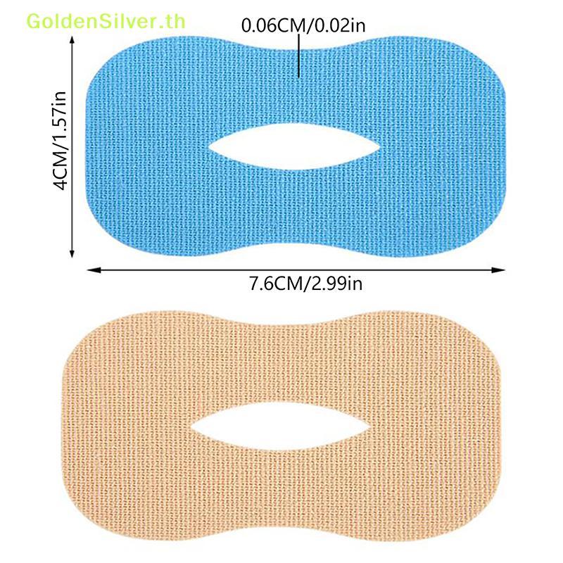 GoldenSilver 10/30 ชิ้น O-shaped Anti-Snoring สติกเกอร์เด็กผู้ใหญ่ป้องกันปากหายใจในเวลากลางคืนสติกเกอร์แก้ไขปากเทป TH - รูปที่ 3