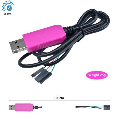 CH340 CH340G CP2102 PL2303TA USB to UART TTL Serial Wire Adapter ดาวน์โหลดสายสําหรับ WIN 7 8 10