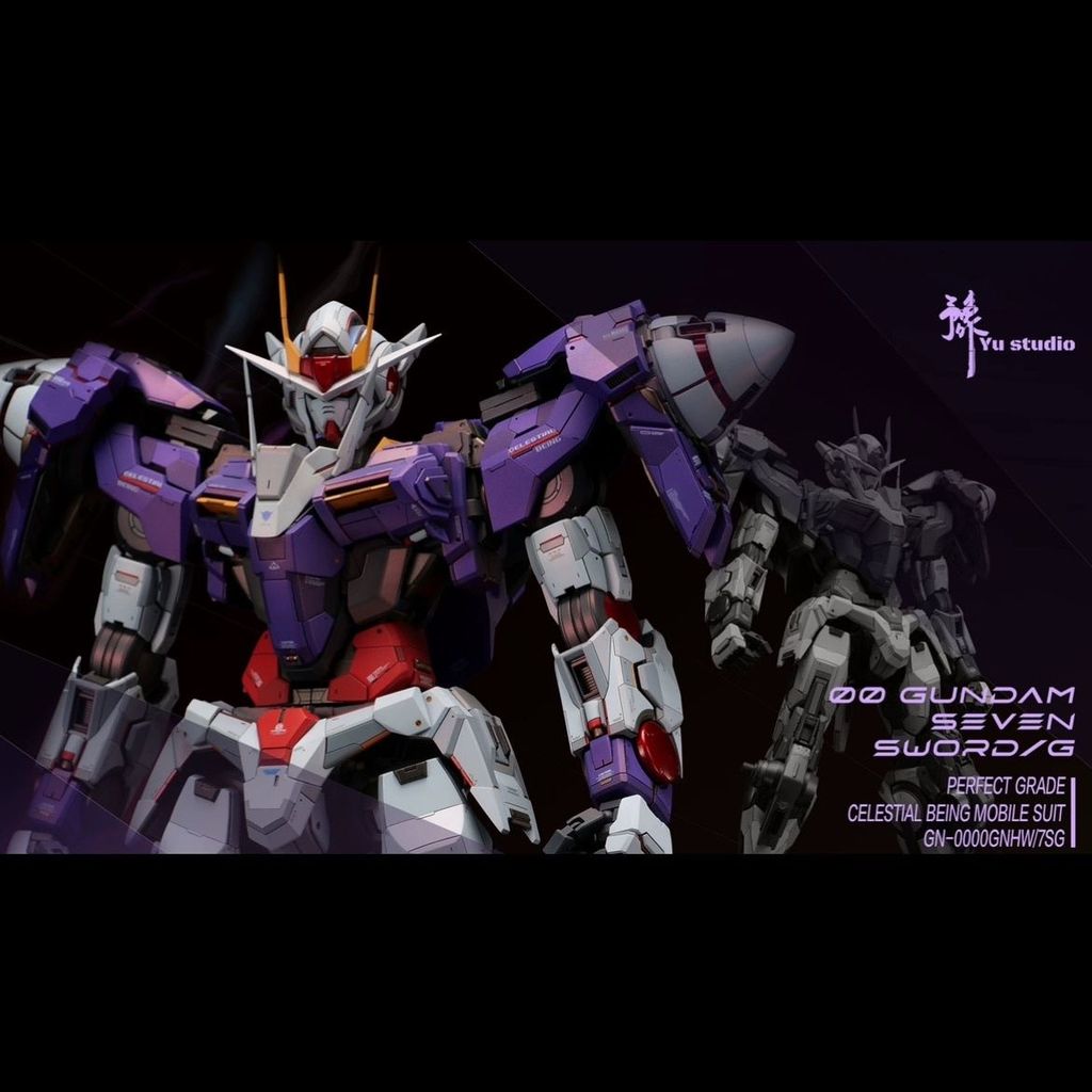 Yus Model PG 1/60 OO 00 Seven Swords GK Modification (ต้องการซื้อแยก Bandai PG OO 7 Swords)