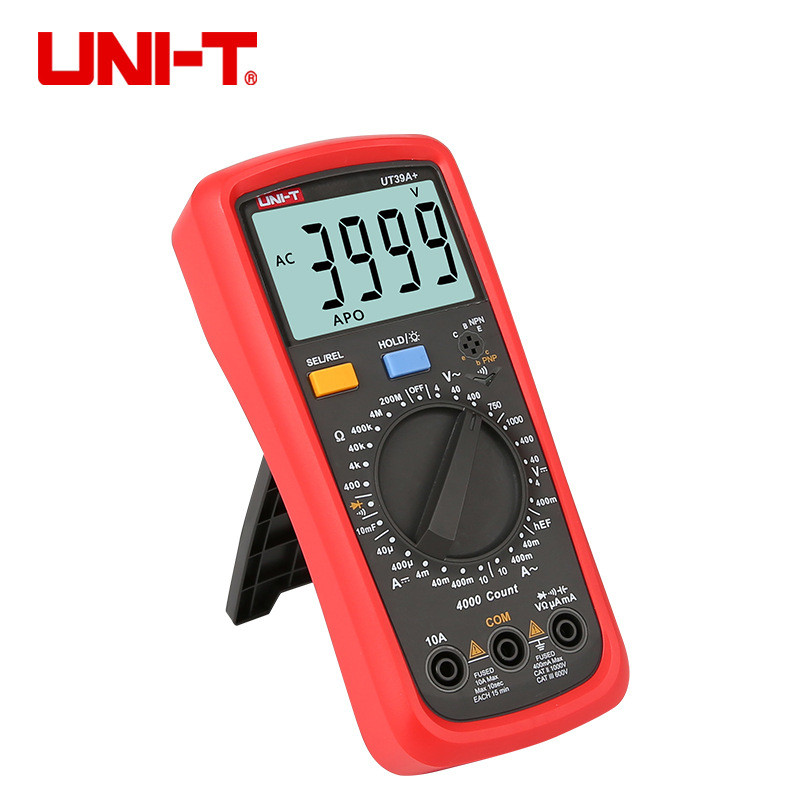 Unique UT39A+/ UT39C+/ UT39E+สายรัดดิจิตอลสากล NCV เครื่องมือไฟฟ้าเหนี่ยวนําแบบไม่สัมผัส