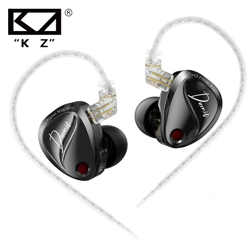 KZ Duonic HiFi หูฟัง Super Stroke สามแม่เหล็ก Planar Driver HM Acoustic Tuning Lossless คุณภาพเสียง IMEs