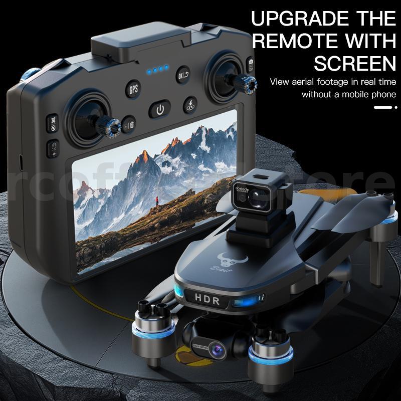 ZLL SG109 MAX 2 GPS0 3KM 5G FPV 6 5 นิ้ว LCD Controller 4K HD กล้อง 3 แกน Gimbal 360 หลีกเลี่ยงอุปสร