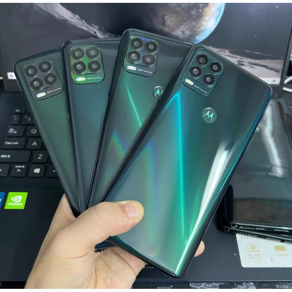 Motorola Moto G Stylus 4GB RAM 128GB ROM กล้อง 48MP สมาร์ทโฟนมือสอง มาพร้อมปากกาสไตลัส