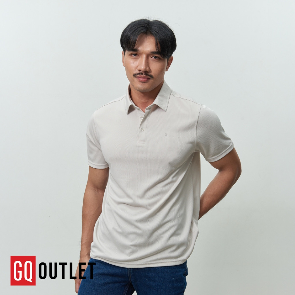 เสื้อโปโลกีฬารายวัน เนื้อผ้าแห้งไว สบายเมื่อสวมใส่ขณะออกกำลังกาย ราคา ถูกที่สุด ดีลบีเคเค แกลเลอรีภาพที่ 4