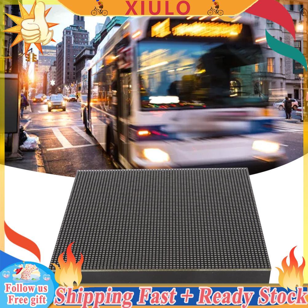 Xiulo Xiulo แผง RGB 64x64 4096 จุดพิกเซล 2 มม.5V ปรับความสว่างป้ายสำหรับ RPi Pico ESP32 ภาพเคลื่อนไห