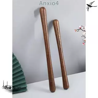 ANXIO4 ไม้ Tapping นวด,สําหรับกลับเอวกล้ามเนื้อผ่อนคลาย Dredge Meridians ค้อน Stick,คุณภาพสูงไม้ Body Massager