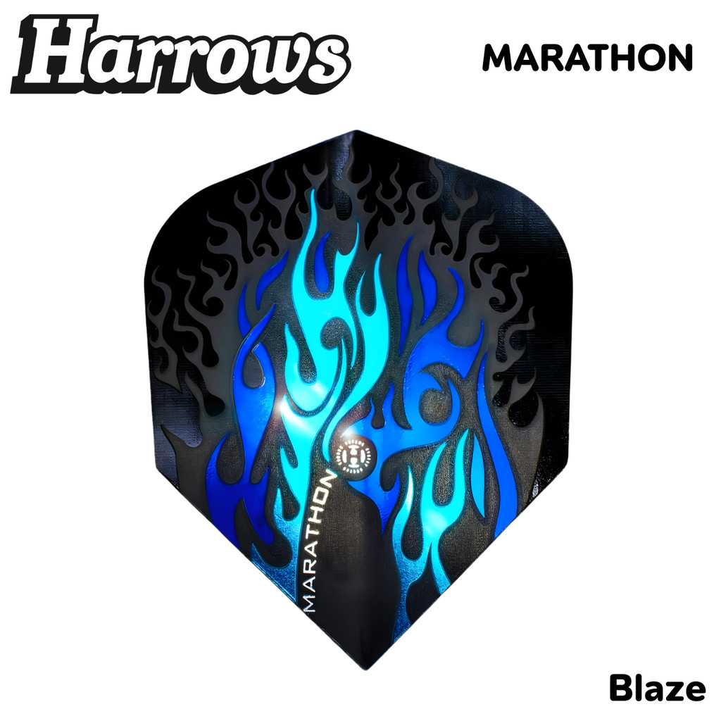 ปีกลูกดอกปาเป้า Harrow Marathon 1 Dart Flights หางลูกดอก 3pcs/pack