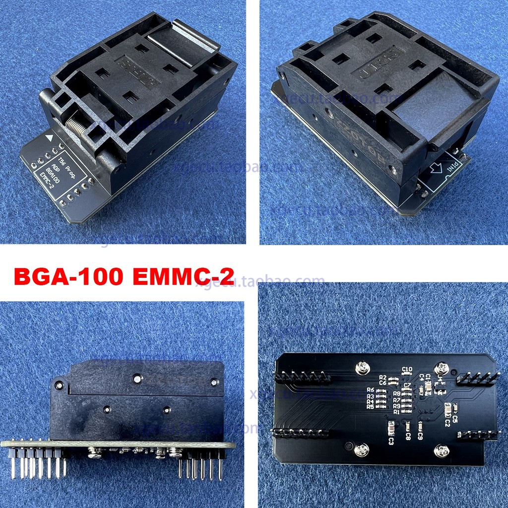 BGA48 BGA63 BGA64 BGA153/169 BGA100 XGecu T56 อะแดปเตอร์เฉพาะ