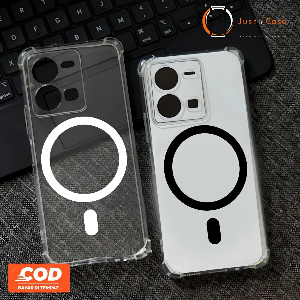 เคสใส Bening (Clear13) VIVO Y100 Y36 Y27 Y27S Y17S V23 5G V25E Y02 Y16 Y22 Y35 Y21 Y21S Y33S Y21A Y2