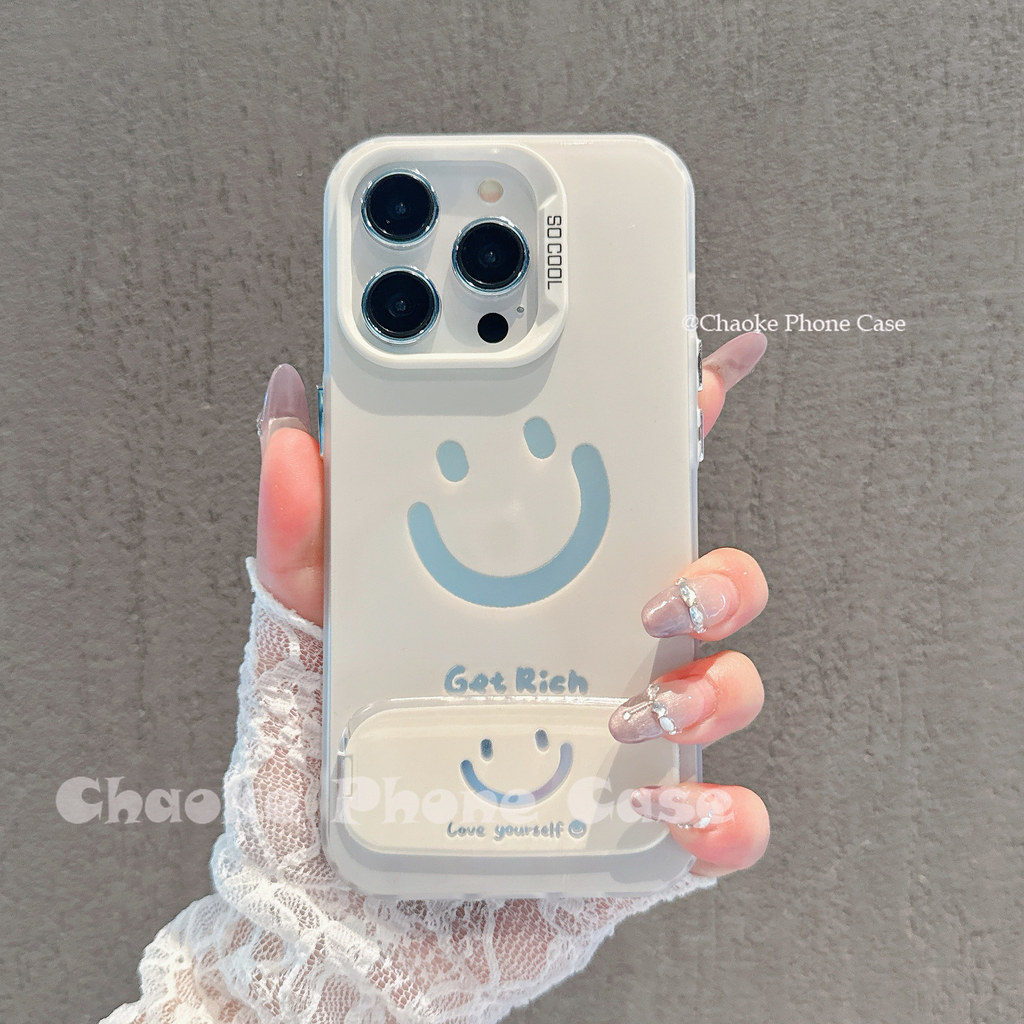 น่ารักการ์ตูนปลอก HP สําหรับ OPPO A16 A18 A60 A54 A15 A3S A5S A17 A53 A57 A58 A5 2020 Reno 4 4F 5 6 