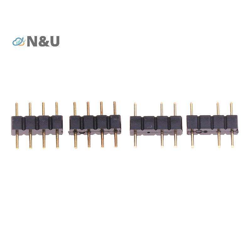 N & U เมนบอร์ด RGB SYNC Splitter 12V 4Pin 5V 3Pin RGB/ARGB SYNC HUB Transfer Extension สาย PC อุปกรณ