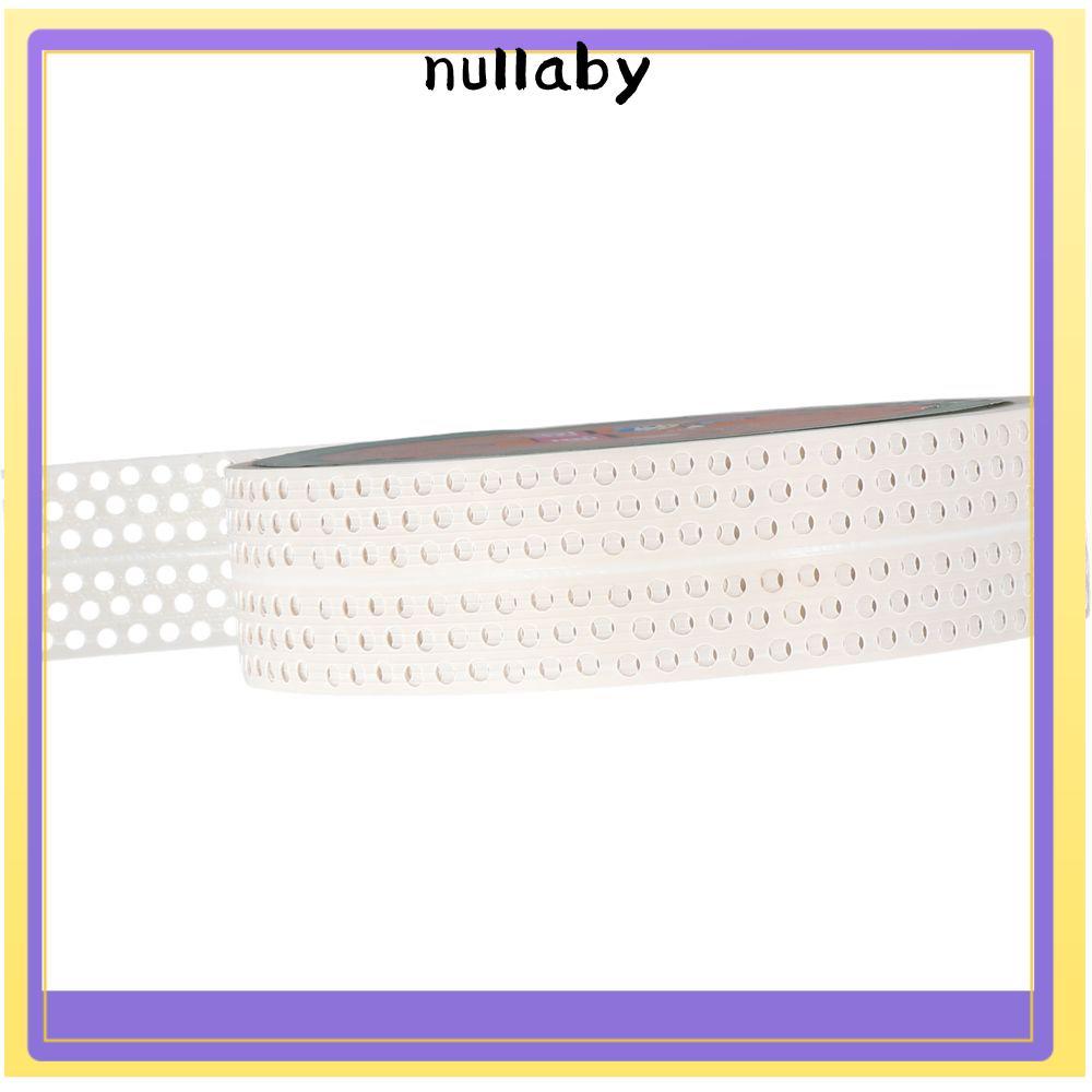 NULLABY Drywall Joint Tape, 2" x 132 PVC Self กาว, Reinforce ไม้มุมอเนกประสงค์ Wall Crack บรรจุ